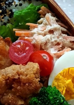 にんじんのツナマヨサラダ-レシピのメイン写真