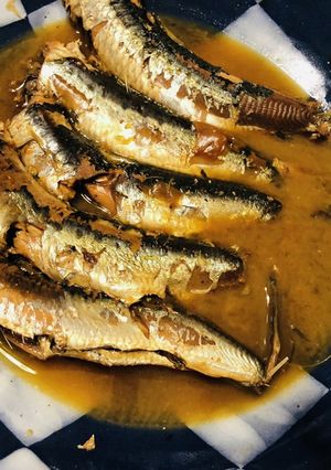 イワシの柔らか煮-レシピのメイン写真