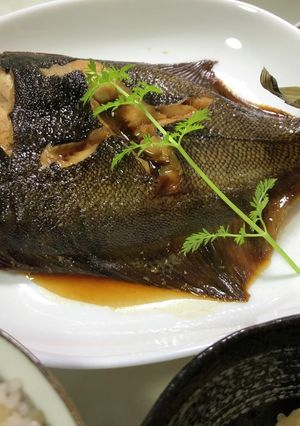 フライパンde!簡単カレイの煮付け☆-レシピのメイン写真