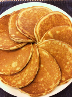 パンケーキ -レシピのメイン写真