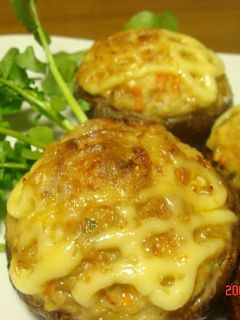 椎茸の肉詰め★マヨネーズ焼き-レシピのメイン写真