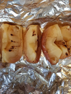 林檎のホイル焼き-レシピのメイン写真