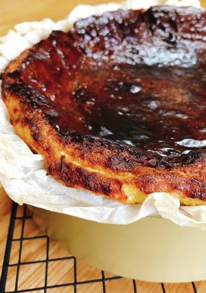 濃厚バスクチーズケーキ-レシピのメイン写真