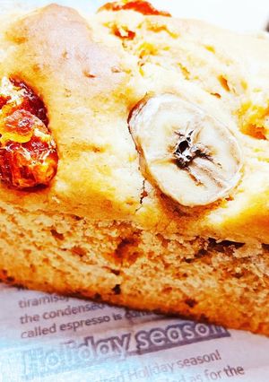 バナナとトマトのパウンドケーキ-レシピのメイン写真