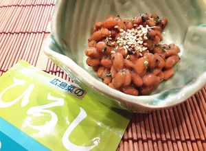 ひろしです…納豆に混ぜられました…-レシピのメイン写真
