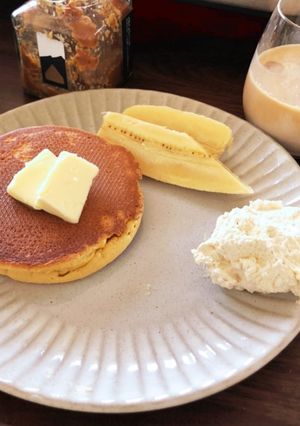 米粉パンケーキ-レシピのメイン写真