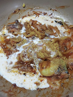 【試作品】鯖味噌缶で作る カレーライス-レシピのメイン写真