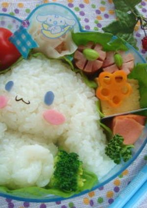 シナモン！全身バージョン(キャラ弁)-レシピのメイン写真