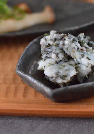 材料3つ☆長芋の梅ポテトサラダ-レシピのメイン写真