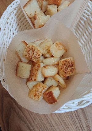 ミルキー味の、ポップコーン。食パン消費。-レシピのメイン写真