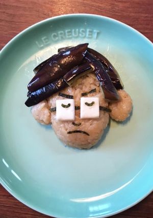 キャラ弁＊学級委員の生真面目君-レシピのメイン写真