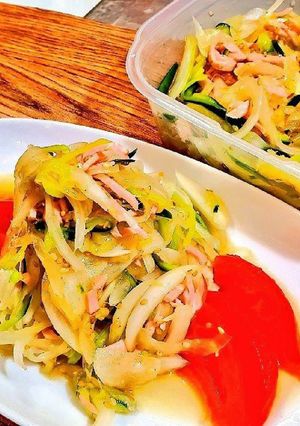 やみつき無限新玉ねぎの中華冷菜！作り置き-レシピのメイン写真
