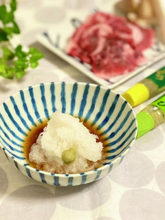 焼肉&餃子に☆ワサビ入り大根おろしダレ-レシピのメイン写真