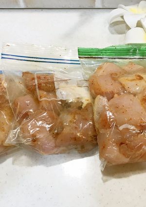 BBQにもおすすめ♥簡単タンドリーチキン-レシピのメイン写真