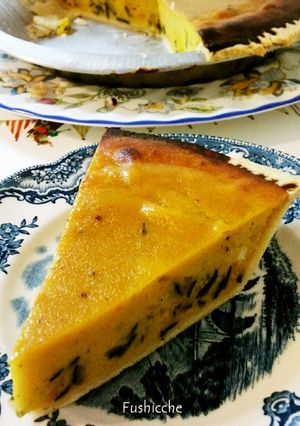 ★簡単パイ生地でパンプキンパイ★-レシピのメイン写真