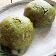 冷めても美味しい!緑がキレイな抹茶饅頭!