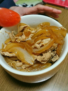 甘辛豚丼-レシピのメイン写真