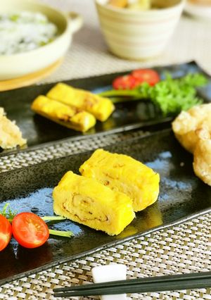♡甘めの玉子焼き♡-レシピのメイン写真