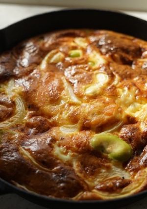 そら豆とハムのキッシュ-レシピのメイン写真