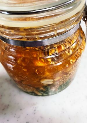 ナッツ入 えごま味噌 ごはんのとも-レシピのメイン写真