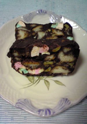 食パンで・　焼かない♡ちょこけーき♡-レシピのメイン写真