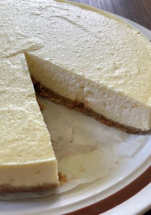 濃厚ベイクドチーズケーキ-レシピのメイン写真