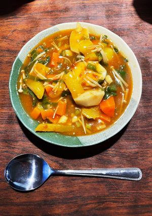 里芋&榎でお野菜カレー-レシピのメイン写真