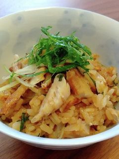 アジの干物の混ぜご飯-レシピのメイン写真