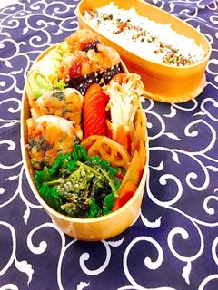 5月3日(月)♡パートナーのお弁当♡-レシピのメイン写真