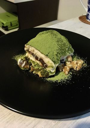 ヴィーガン抹茶ティラミス-レシピのメイン写真