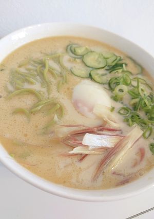 冷製豆乳茶そば-レシピのメイン写真