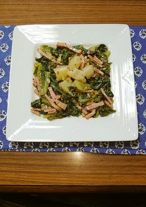 ヨウサマの減塩キャベツの粒マスタード和え-レシピのメイン写真