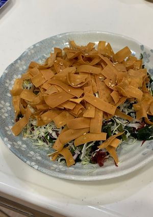 パリパリ海藻サラダ-レシピのメイン写真