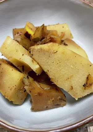 たけのこの煮物-レシピのメイン写真