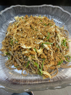 そばパスタ②-レシピのメイン写真