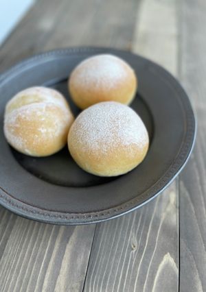 ホエーを使ったふわふわパン-レシピのメイン写真