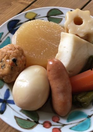 我が家の簡単おでん!-レシピのメイン写真
