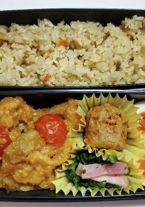 チキンのピリ辛トマトソース和え-レシピのメイン写真