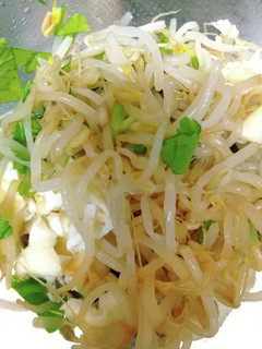 セリともやしの酢の物-レシピのメイン写真