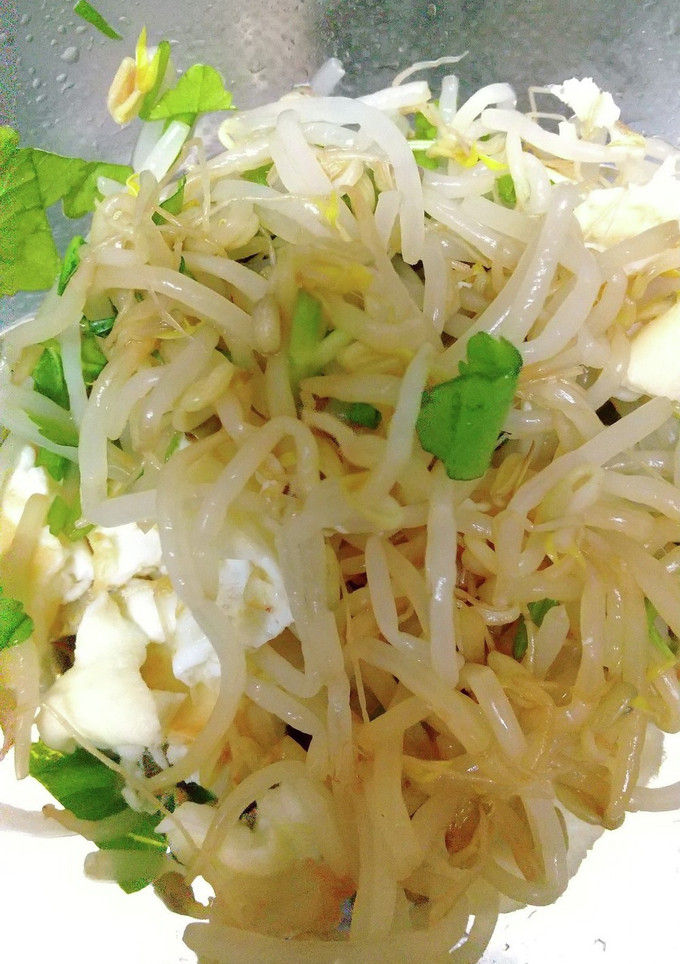 セリともやしの酢の物-レシピのメイン写真