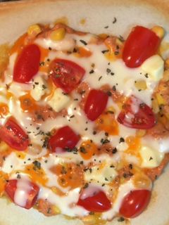春巻きの皮フライパンでpizza-レシピのメイン写真