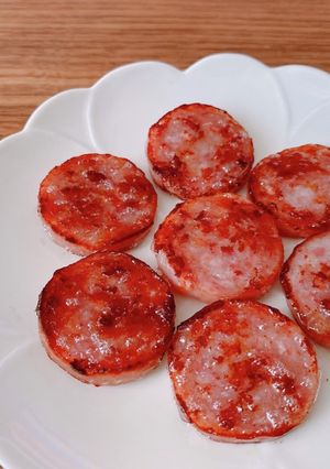 焼き雲仙ハム-レシピのメイン写真