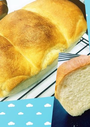 こねない簡単『食パン』ダイソーパウンド型-レシピのメイン写真