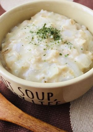 誰でも簡単♪オートミールリゾット-レシピのメイン写真