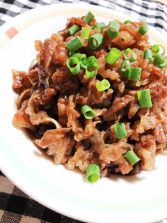 牛肉のしぐれ煮-レシピのメイン写真