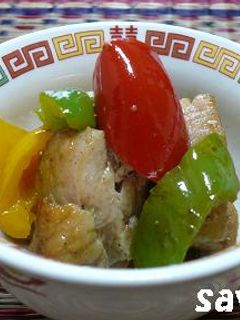 カラフル中華炒め♪-レシピのメイン写真