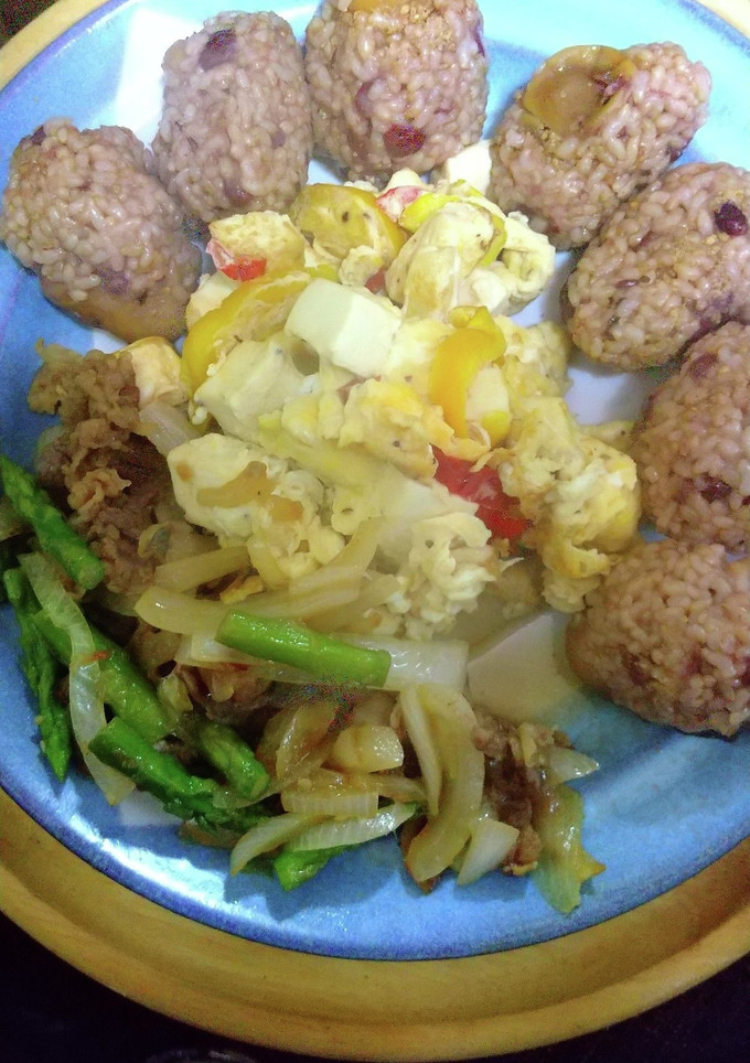 炒り豆腐の卵とじ-レシピのメイン写真