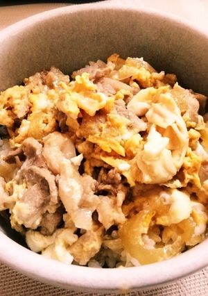 【パパ料理】たまには他人丼-レシピのメイン写真