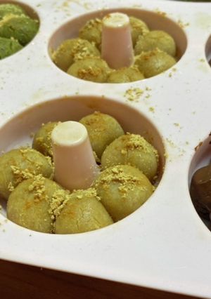ポンデリング風！焼きドーナツ　vegan-レシピのメイン写真