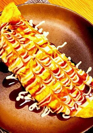*なんちゃってお好み焼き*-レシピのメイン写真